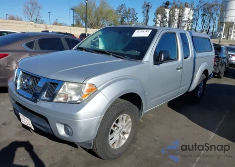 2015 Nissan Frontier Sv-I4 из США, поврежденный, VIN 1N6BD0CT5FN740493